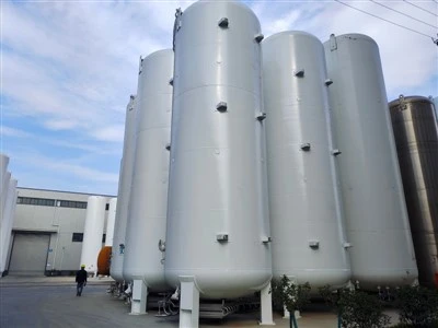 5m³–200m³ Tankijiet tal-Ħżin LNG Krijoġeniċi Personalizzati